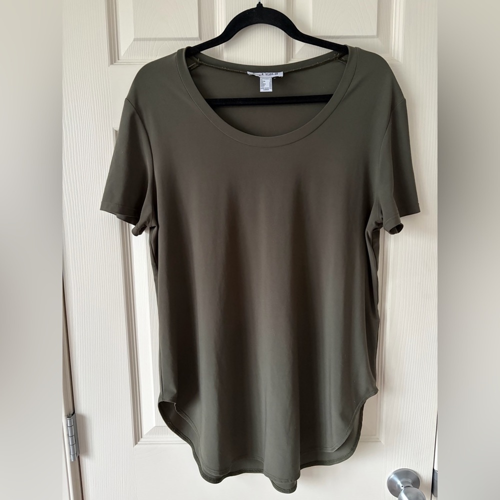 Size 16 Joseph Ribkoff Green Tee Shirt